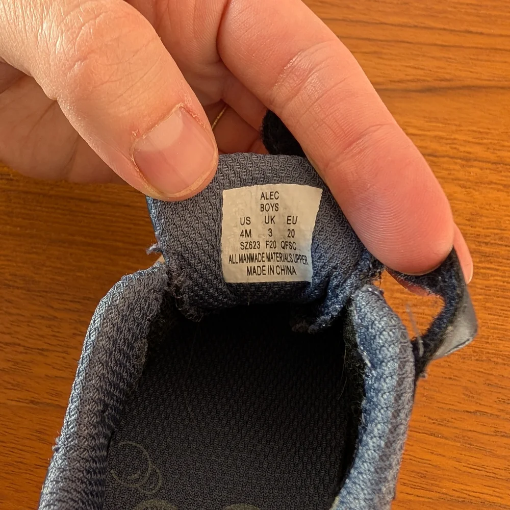 Stride Rite Toddler Shoes - Picture 6 of 6